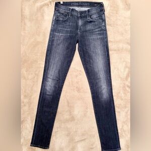 Citizens of Humanity Avedon Skinny Jeans – Size 25 – Dark Wash